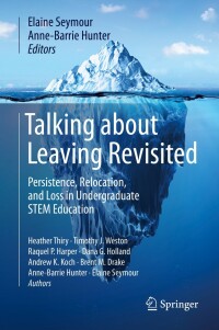 Cover image: Talking about Leaving Revisited 9783030253035