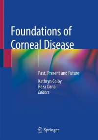 Cover image: Foundations of Corneal Disease 9783030253349