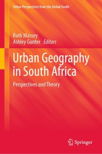 صورة الغلاف: Urban Geography in South Africa 9783030253684