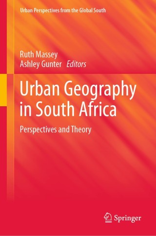 Cover image: Urban Geography in South Africa 9783030253684