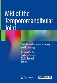 Cover image: MRI of the Temporomandibular Joint 9783030254209