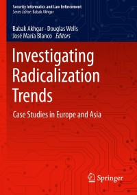 Titelbild: Investigating Radicalization Trends 9783030254353