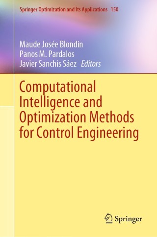 Imagen de portada: Computational Intelligence and Optimization Methods for Control Engineering 9783030254452