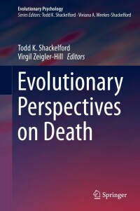 Cover image: Evolutionary Perspectives on Death 9783030254650