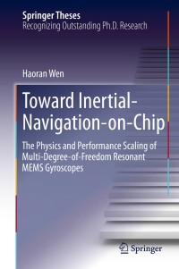 Omslagafbeelding: Toward Inertial-Navigation-on-Chip 9783030254698