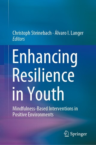 Cover image: Enhancing Resilience in Youth 9783030255121