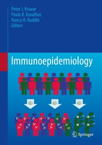 Imagen de portada: Immunoepidemiology 9783030255527
