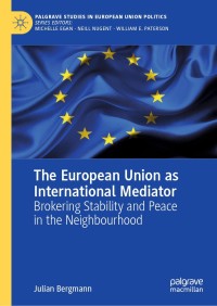Titelbild: The European Union as International Mediator 9783030255633