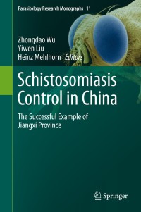 Cover image: Schistosomiasis Control in China 9783030256012