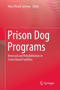 表紙画像: Prison Dog Programs 9783030256173