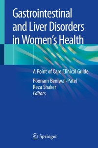 Imagen de portada: Gastrointestinal and Liver Disorders in Women’s Health 9783030256258