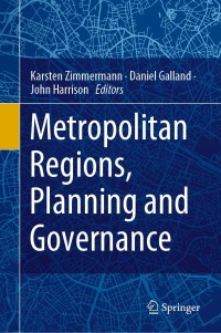 Imagen de portada: Metropolitan Regions, Planning and Governance 9783030256319