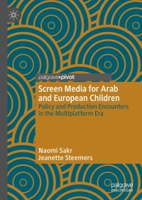 Immagine di copertina: Screen Media for Arab and European Children 9783030256579