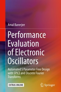 Immagine di copertina: Performance Evaluation of Electronic Oscillators 9783030256777