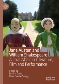 Immagine di copertina: Jane Austen and William Shakespeare 9783030256883