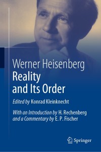 Cover image: Reality and Its Order 9783030256951