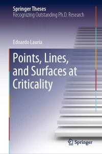 Imagen de portada: Points, Lines, and Surfaces at Criticality 9783030257293