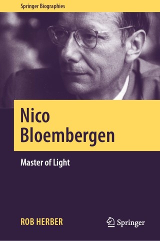Cover image: Nico Bloembergen 9783030257361