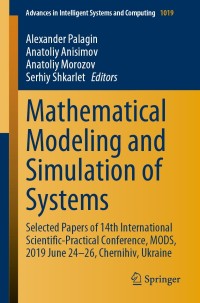 表紙画像: Mathematical Modeling and Simulation of Systems 9783030257408