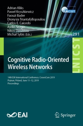Titelbild: Cognitive Radio-Oriented Wireless Networks 9783030257477
