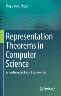 Titelbild: Representation Theorems in Computer Science 9783030257842