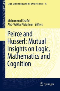Imagen de portada: Peirce and Husserl: Mutual Insights on Logic, Mathematics and Cognition 9783030257996