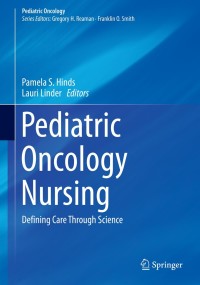 Cover image: Pediatric Oncology Nursing 9783030258030