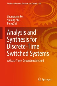 Cover image: Analysis and Synthesis for Discrete-Time Switched Systems 9783030258115