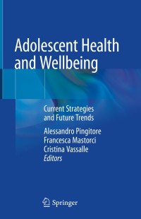 Cover image: Adolescent Health and Wellbeing 9783030258153