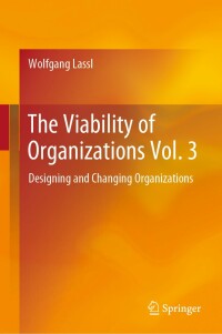 Cover image: The Viability of Organizations Vol. 3 9783030258535