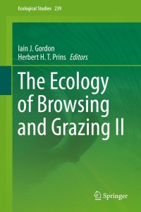 Omslagafbeelding: The Ecology of Browsing and Grazing II 9783030258641