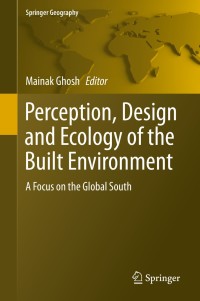 Imagen de portada: Perception, Design and Ecology of the Built Environment 9783030258788