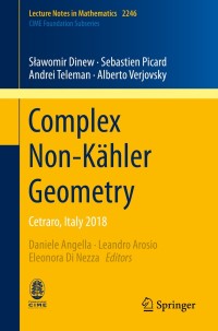 Imagen de portada: Complex Non-Kähler Geometry 9783030258825