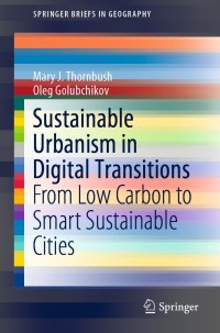 Omslagafbeelding: Sustainable Urbanism in Digital Transitions 9783030259464