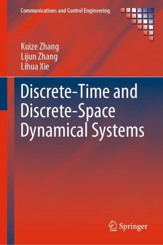 Cover image: Discrete-Time and Discrete-Space Dynamical Systems 9783030259716