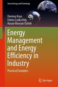 Imagen de portada: Energy Management and Energy Efficiency in Industry 9783030259945