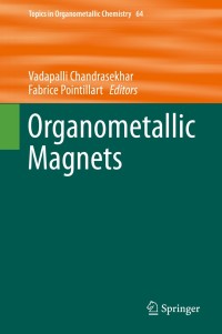Imagen de portada: Organometallic Magnets 9783030260088