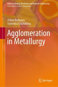 Cover image: Agglomeration in Metallurgy 9783030260248