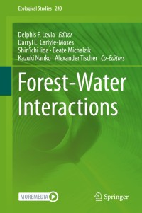 表紙画像: Forest-Water Interactions 1st edition 9783030260859