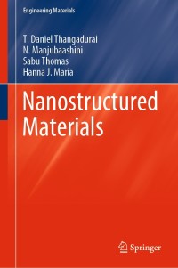 صورة الغلاف: Nanostructured Materials 9783030261443