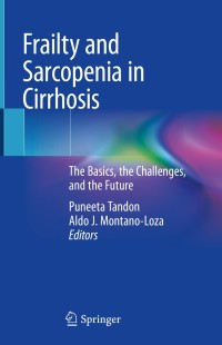 Cover image: Frailty and Sarcopenia in Cirrhosis 9783030262259