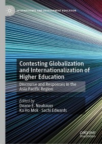 Cover image: Contesting Globalization and Internationalization of Higher Education 9783030262297