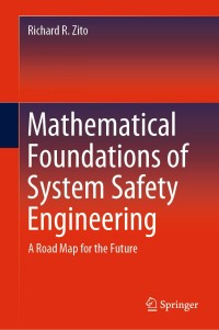 Imagen de portada: Mathematical Foundations of System Safety Engineering 9783030262402