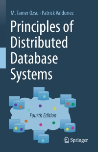 表紙画像: Principles of Distributed Database Systems 4th edition 9783030262525