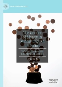 Cover image: The Gender of Money in Middle English Literature 9783030262600