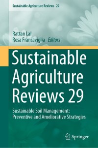 Cover image: Sustainable Agriculture Reviews 29 9783030262648
