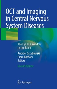 Imagen de portada: OCT and Imaging in Central Nervous System Diseases 2nd edition 9783030262686