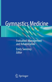 Cover image: Gymnastics Medicine 9783030262877
