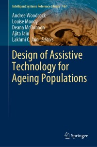 Cover image: Design of Assistive Technology for Ageing Populations 9783030262914