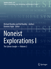 Cover image: Noneist Explorations I 9783030263072